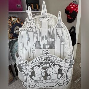Loungefly Mini Backpack (Cinderella Wedding)